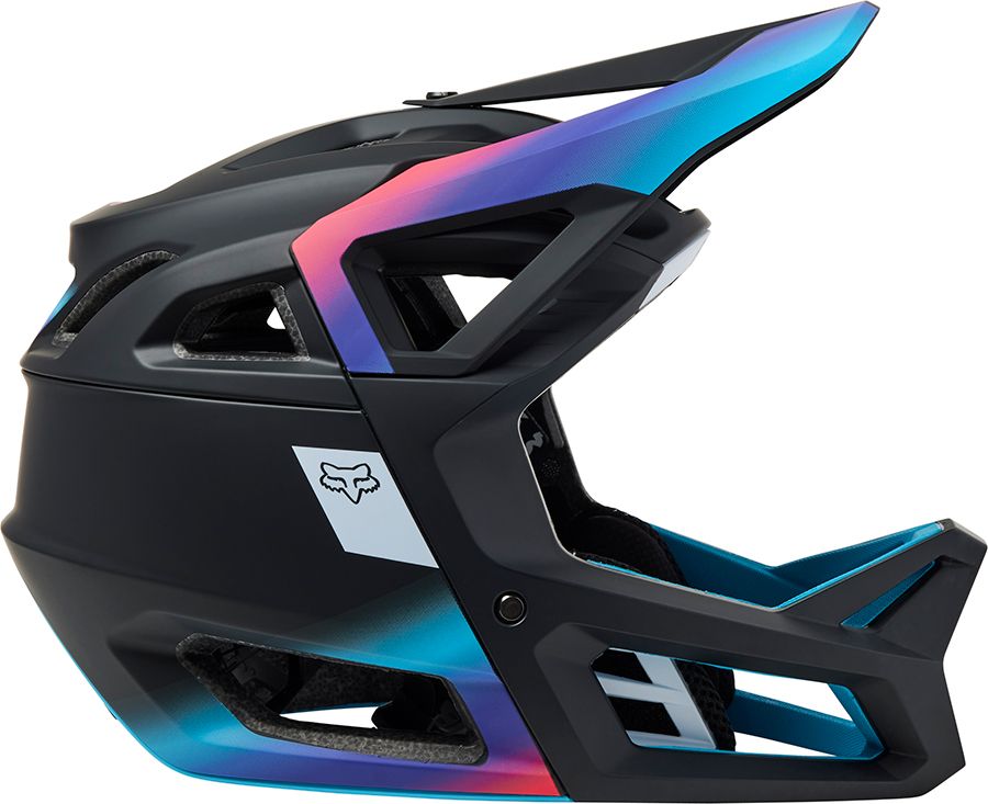 Fox Proframe RS Black Lunar SIDE RIGHT PROFILE 30252 001 3 30251 001 2