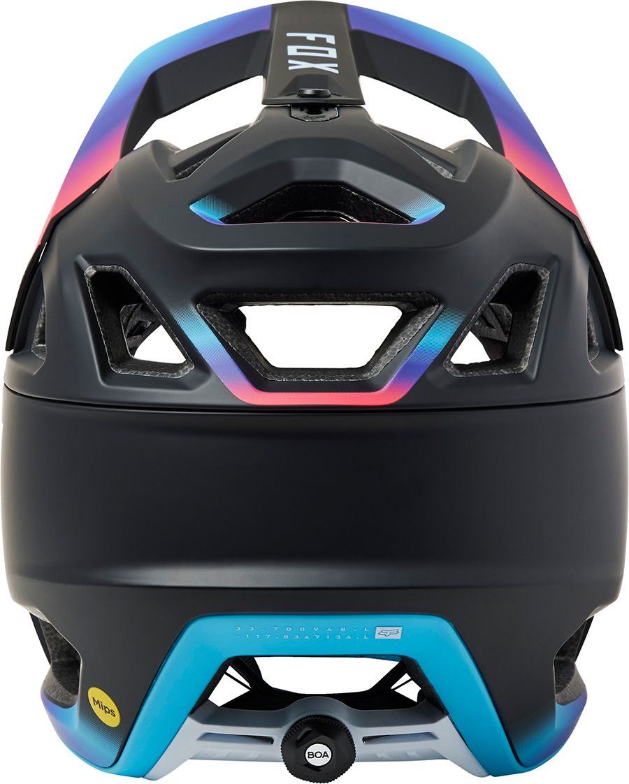 Fox Proframe RS Black Lunar BACK 30252 001 6