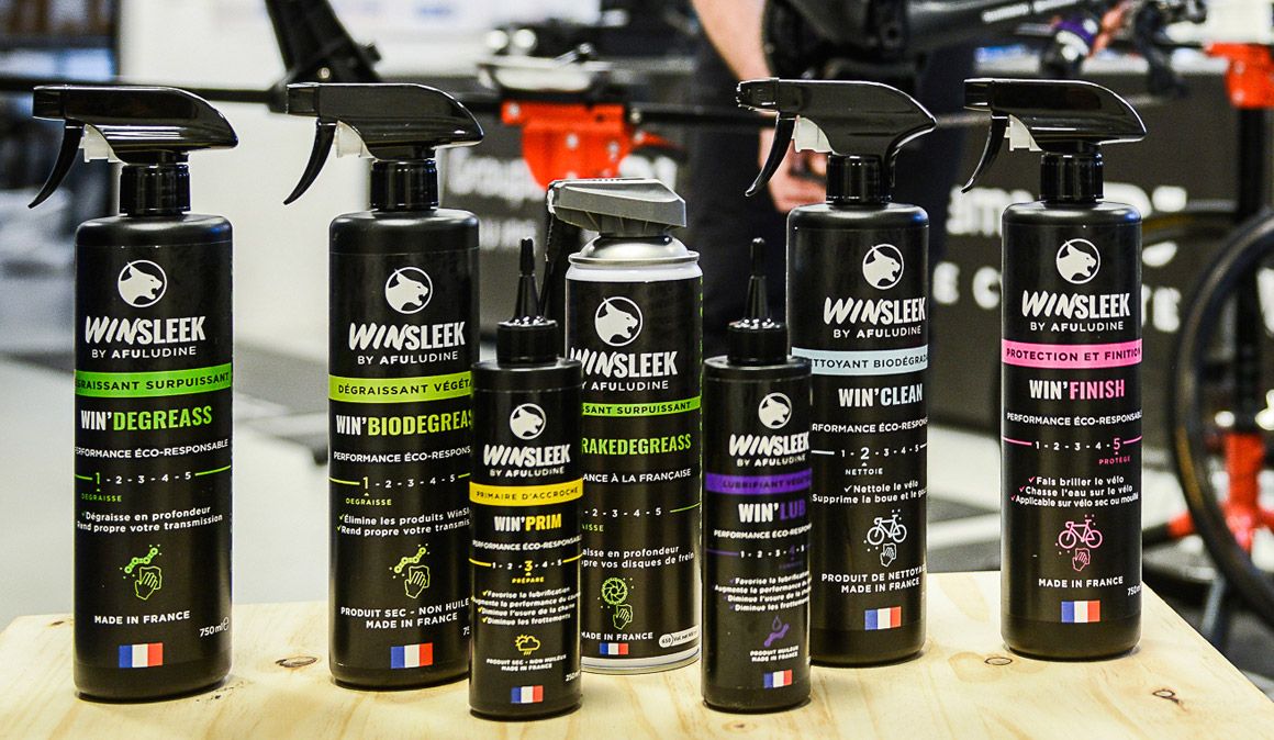 Productos de mantenimiento WinSleek