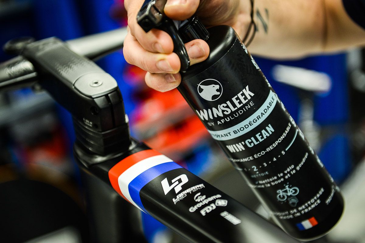 Productos de mantenimiento WinSleek 2