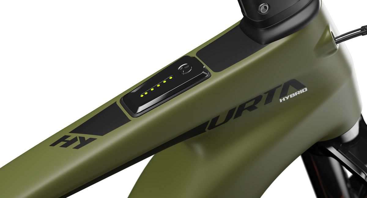 Nueva Wilier Urta Hybrid, Nueva eMTB con motor Fazua Ride 60  (2)