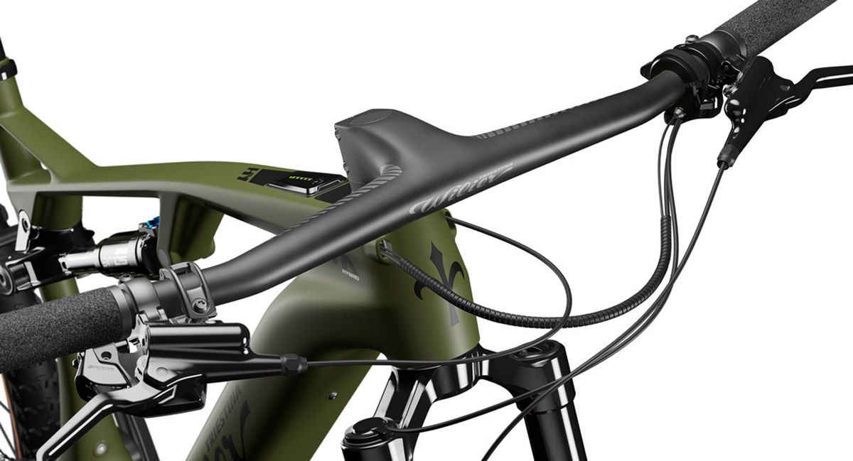 Nueva Wilier Urta Hybrid, Nueva eMTB con motor Fazua Ride 60  (18)