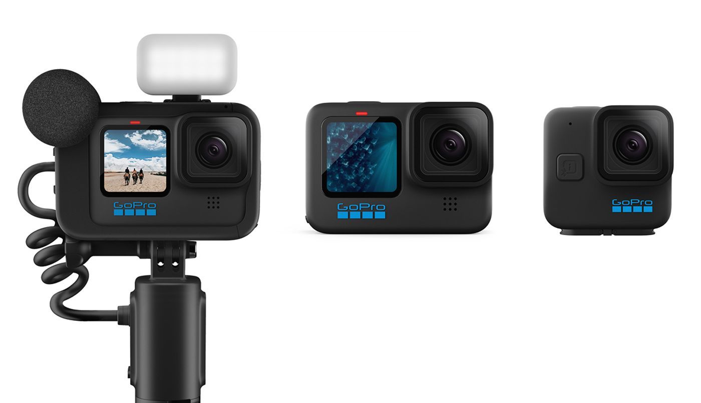 Más campo de visión y todavía más estabilidad para las GoPro: así son las HERO11 Black Más campo de visión y todavía más estabilidad para las GoPro: así son las HERO11 Black
