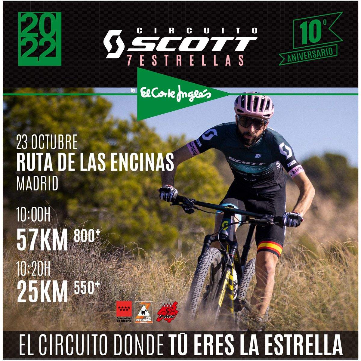 Llega la Ruta de las Encinas, con un nuevo recorrido (1)