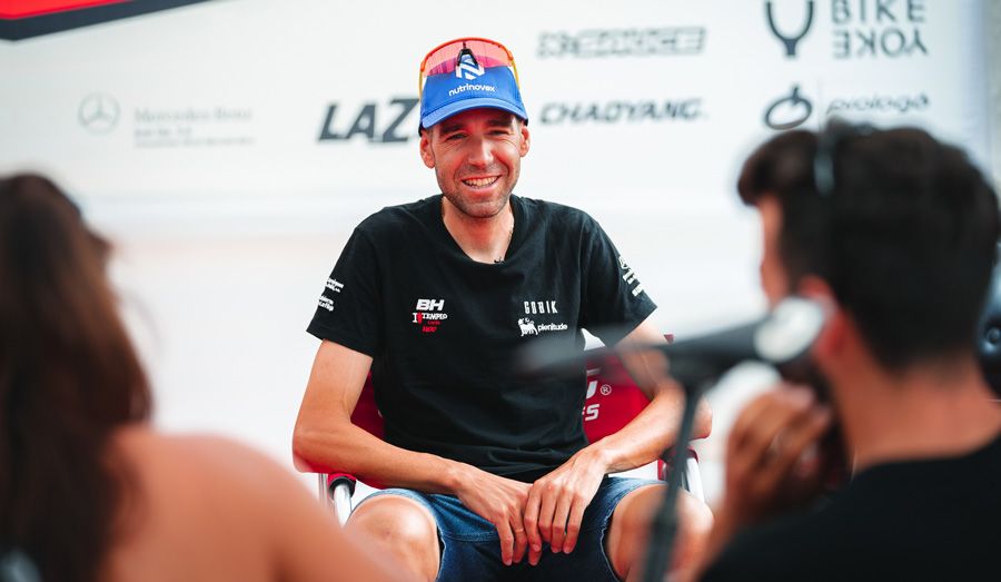 David Valero participará en la NEOM Titan Desert Saudi Arabia