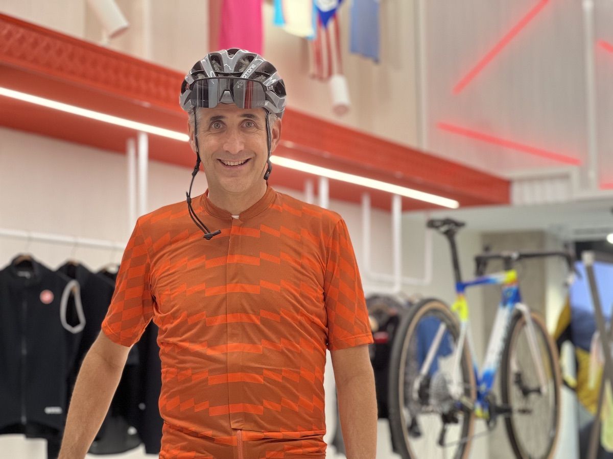 Steve Smith Global Brand Manager en Castelli