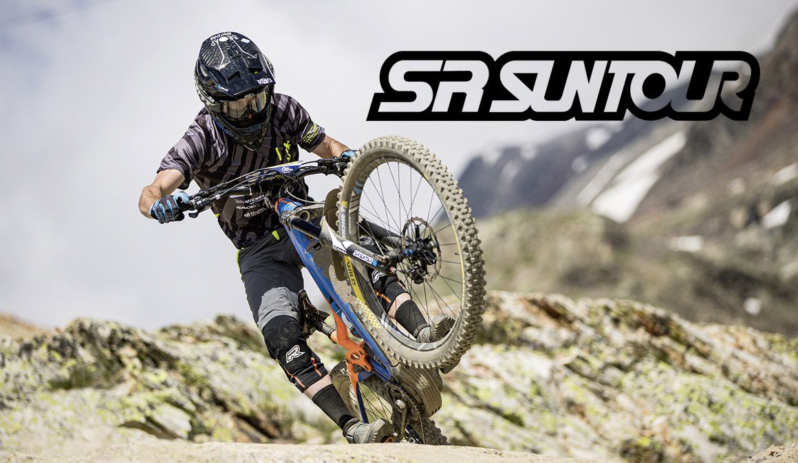 SR SUNTOUR, nueva marca distribuida por COMET