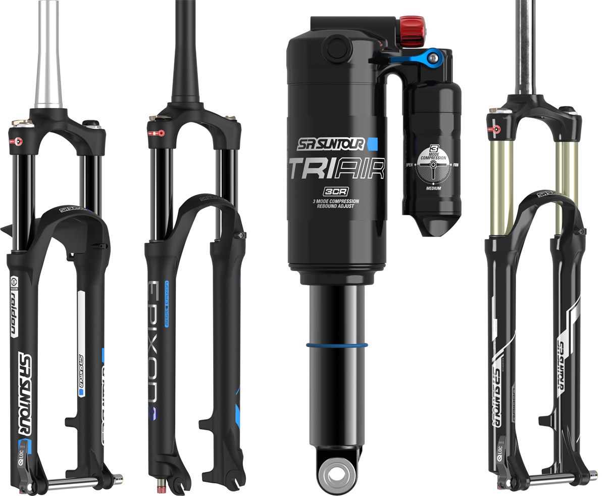 SR SUNTOUR, nueva marca distribuida por COMET  detalle 2