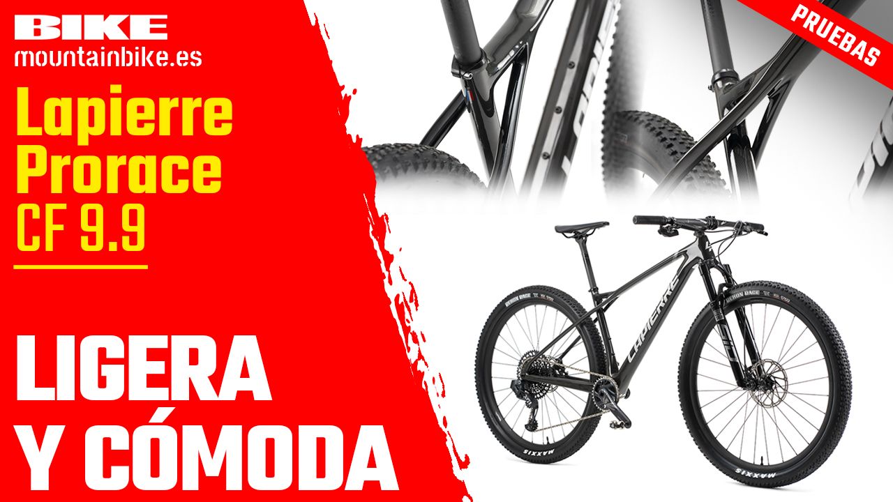 TEST Lapierre Prorace CF 9.9 TEST Lapierre Prorace CF 9.9