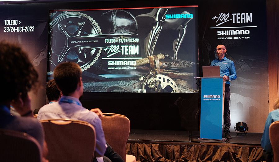 I Encuentro de Shimano Service Centers