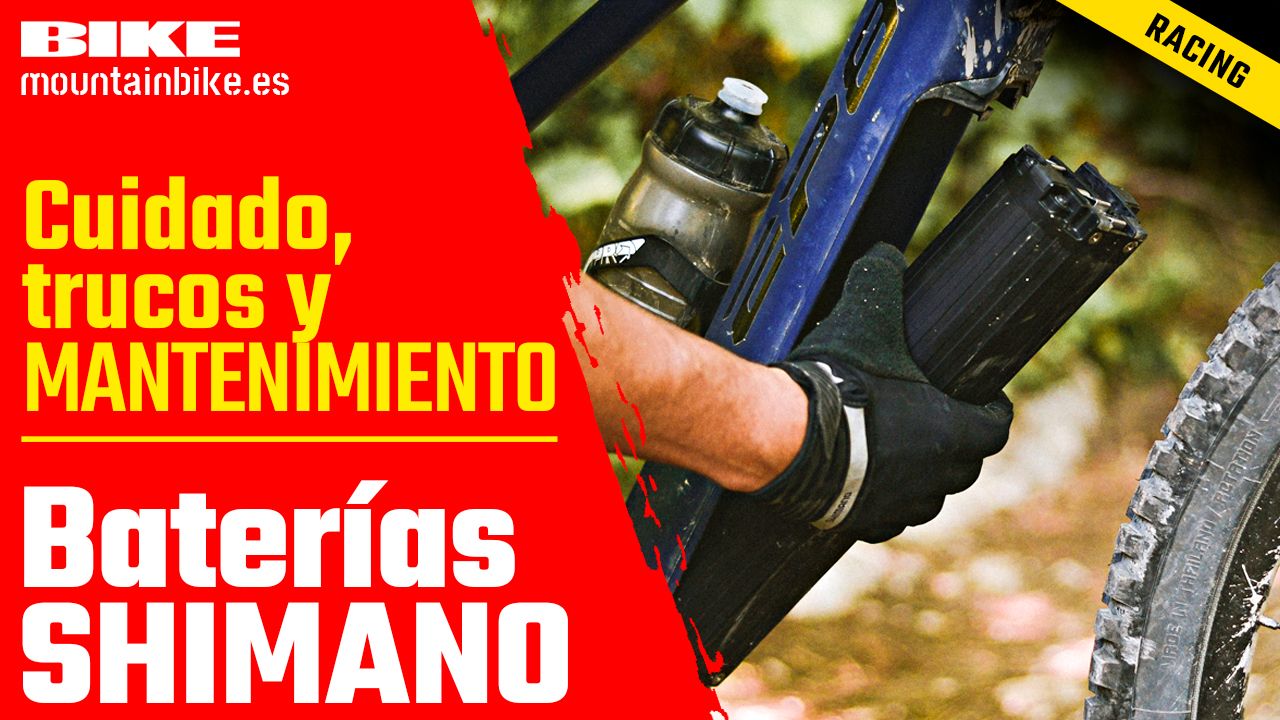 Cuidados, trucos y mantenimiento de baterías Shimano Cuidados, trucos y mantenimiento de baterías Shimano