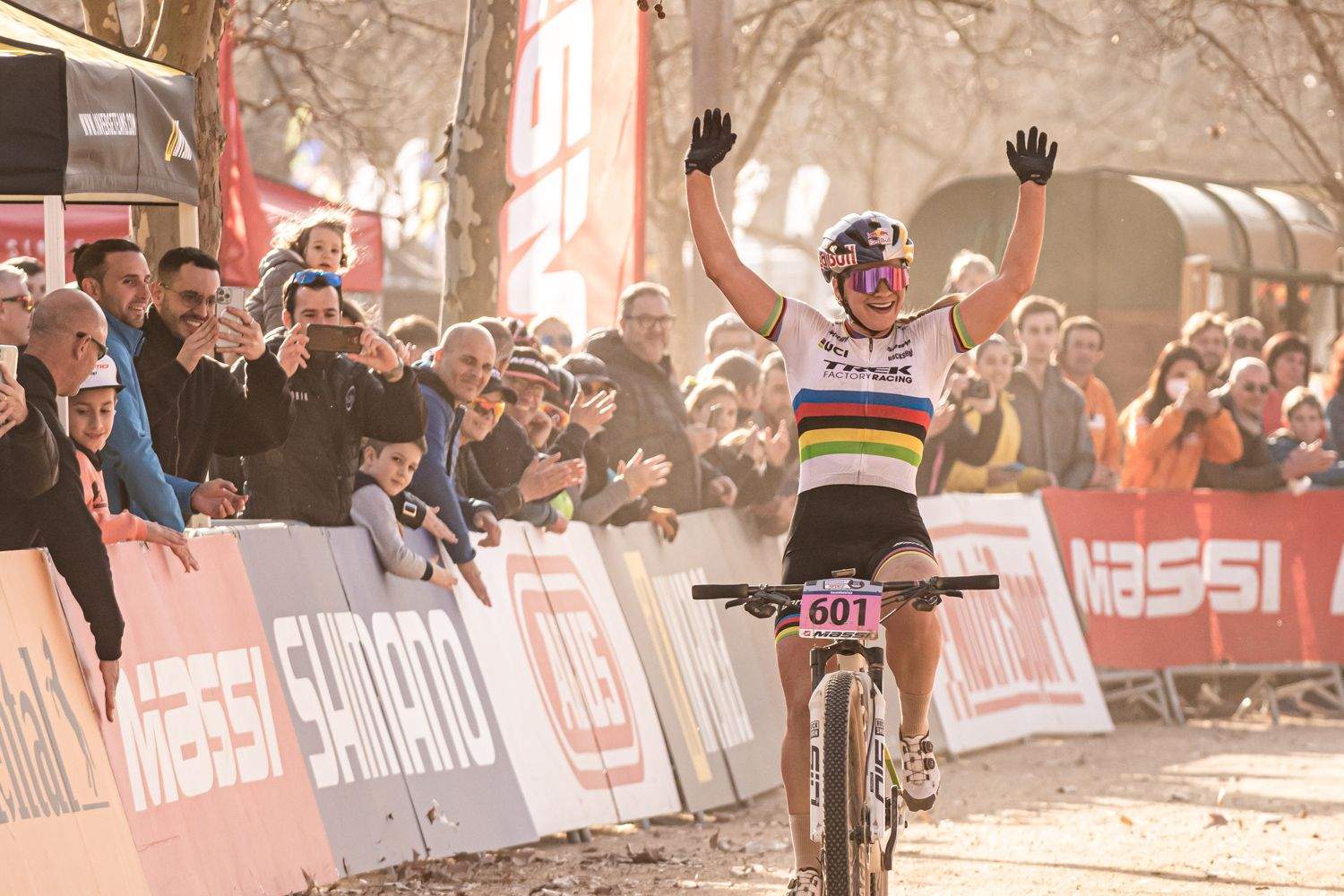 Calendario Shimano Super Cup Massi 2023 detalle