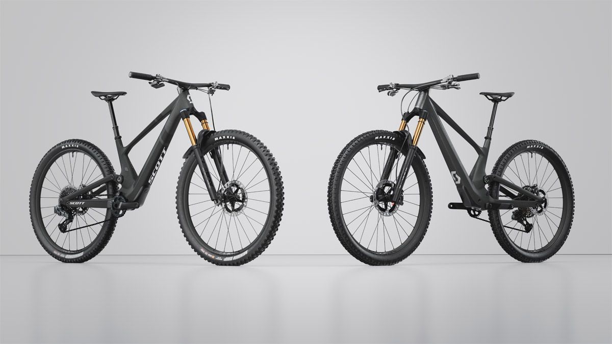 Nueva Scott Genius normal vs ST