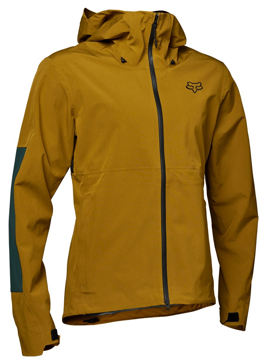 Fox Defend 3 Layer Water Jacket Caramel MENS