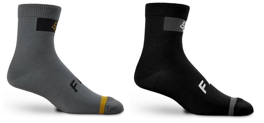 Fox Defend Water Socks Dark Shadow