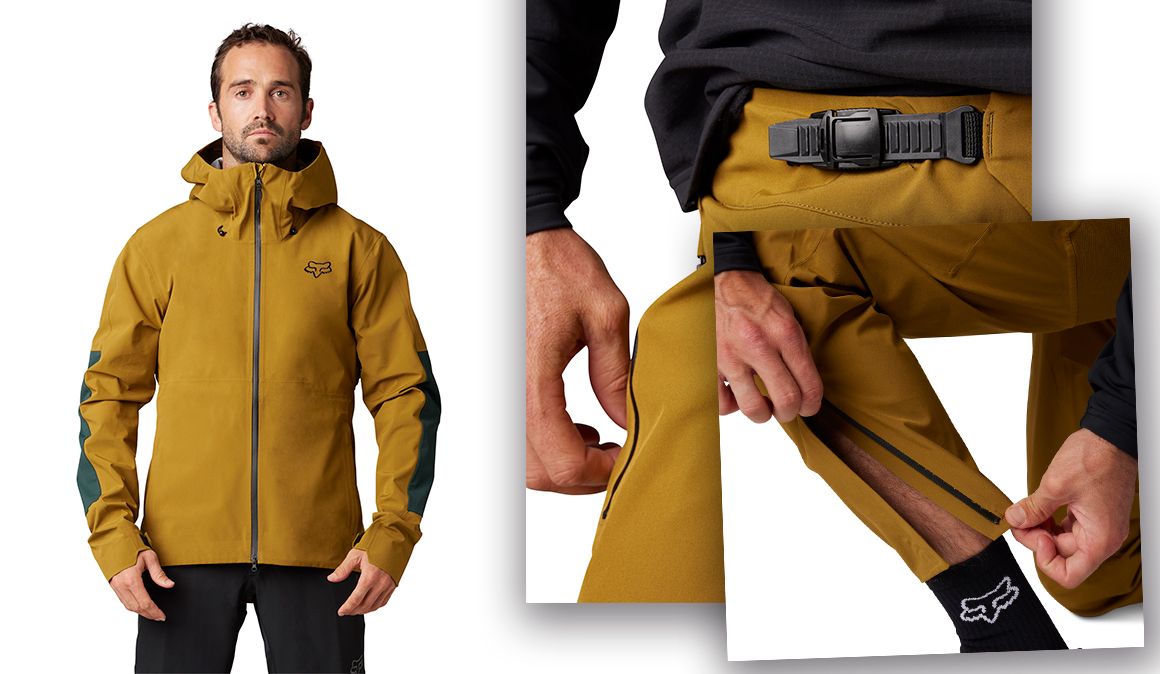 Fox Defend 3 Layer. Al mal tiempo, buena ropa