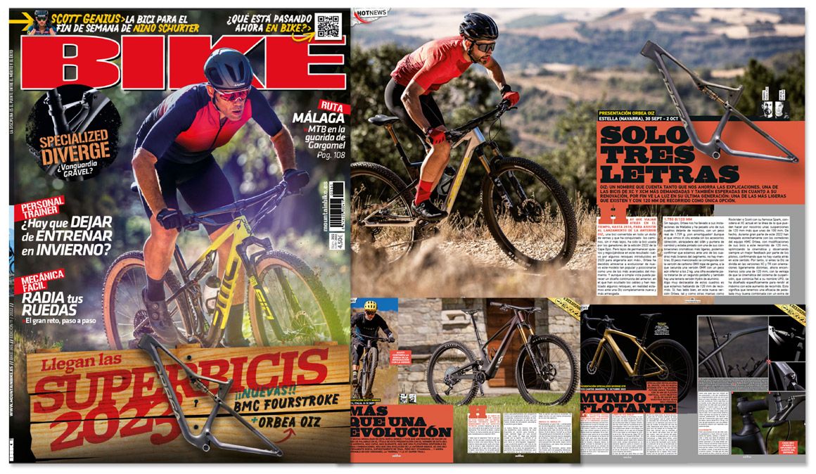 La revista BIKE 365 ya a la venta