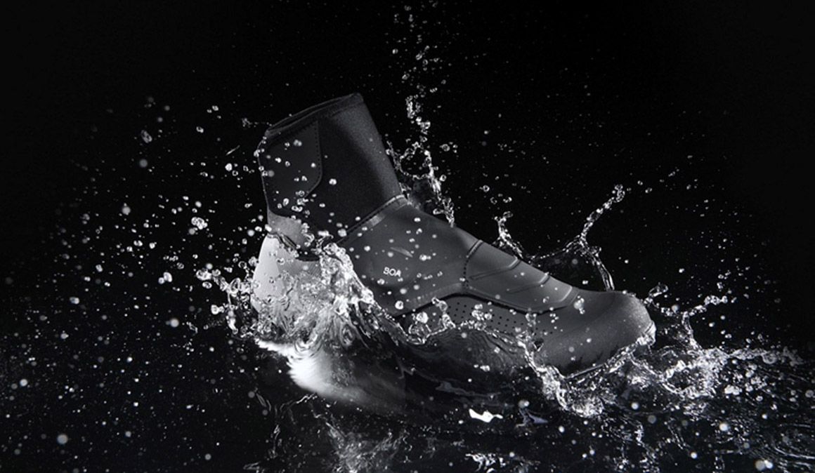 Zapatillas Shimano MW7. Pies protegidos del agua y el frío Zapatillas Shimano MW7. Pies protegidos del agua y el frío