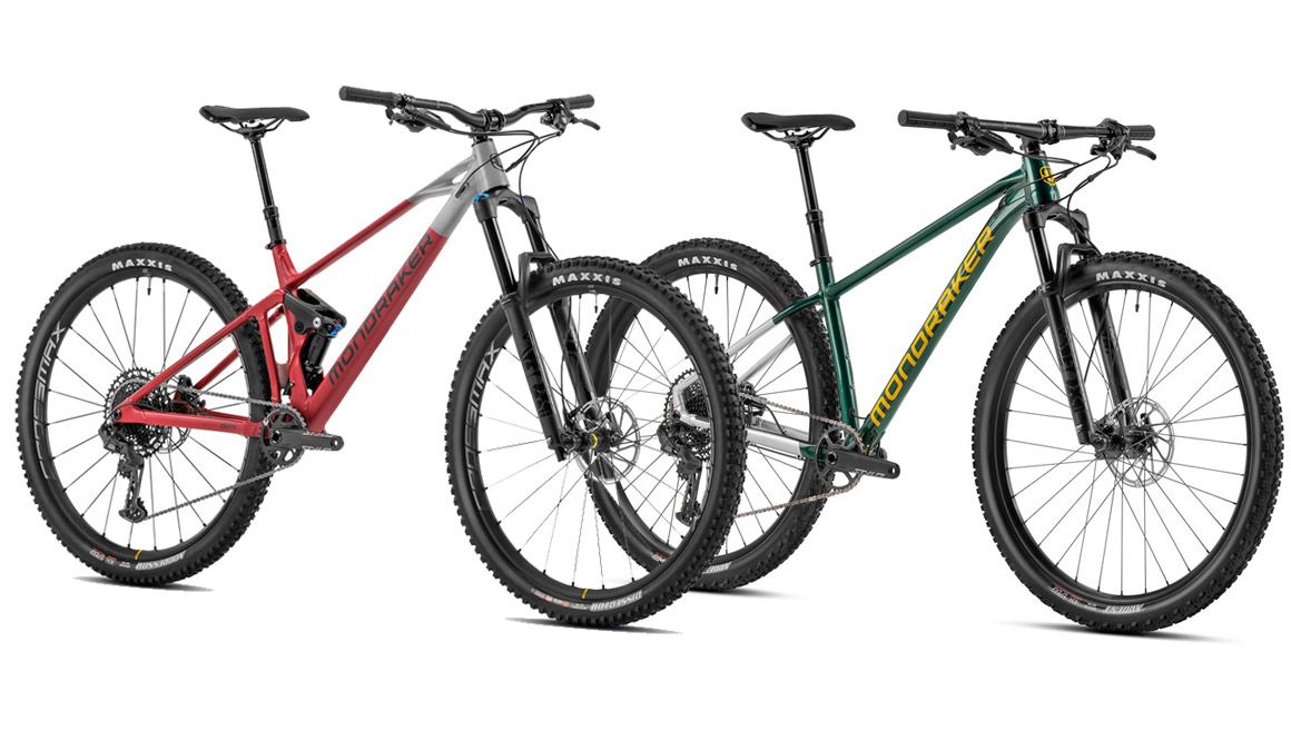 Mondraker presenta su gama 2023 con novedades