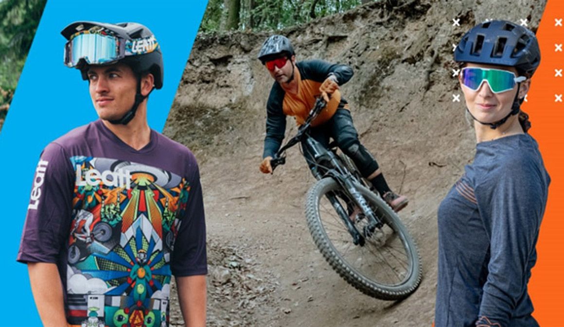 Leatt presenta su nueva colección para MTB 2023