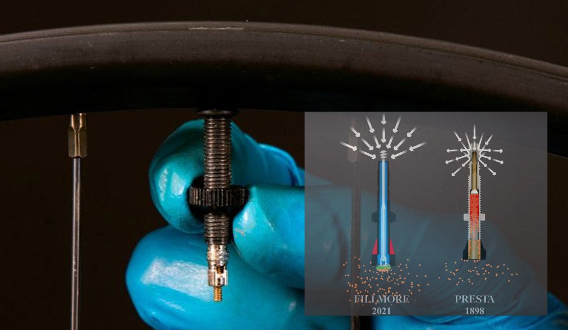 Válvulas obstruídas, un clásico con tubeless Válvulas obstruídas, un clásico con tubeless