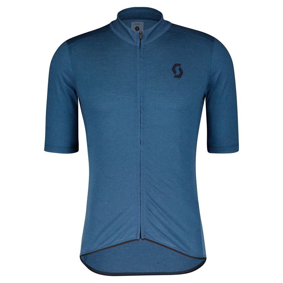 SCOTT GRAVEL MERINO SHORT SLEEVE MEN S SHIRT