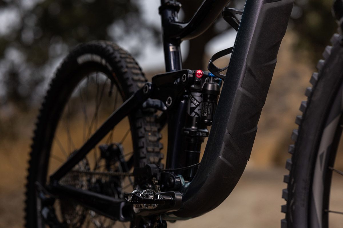 Down tube protection