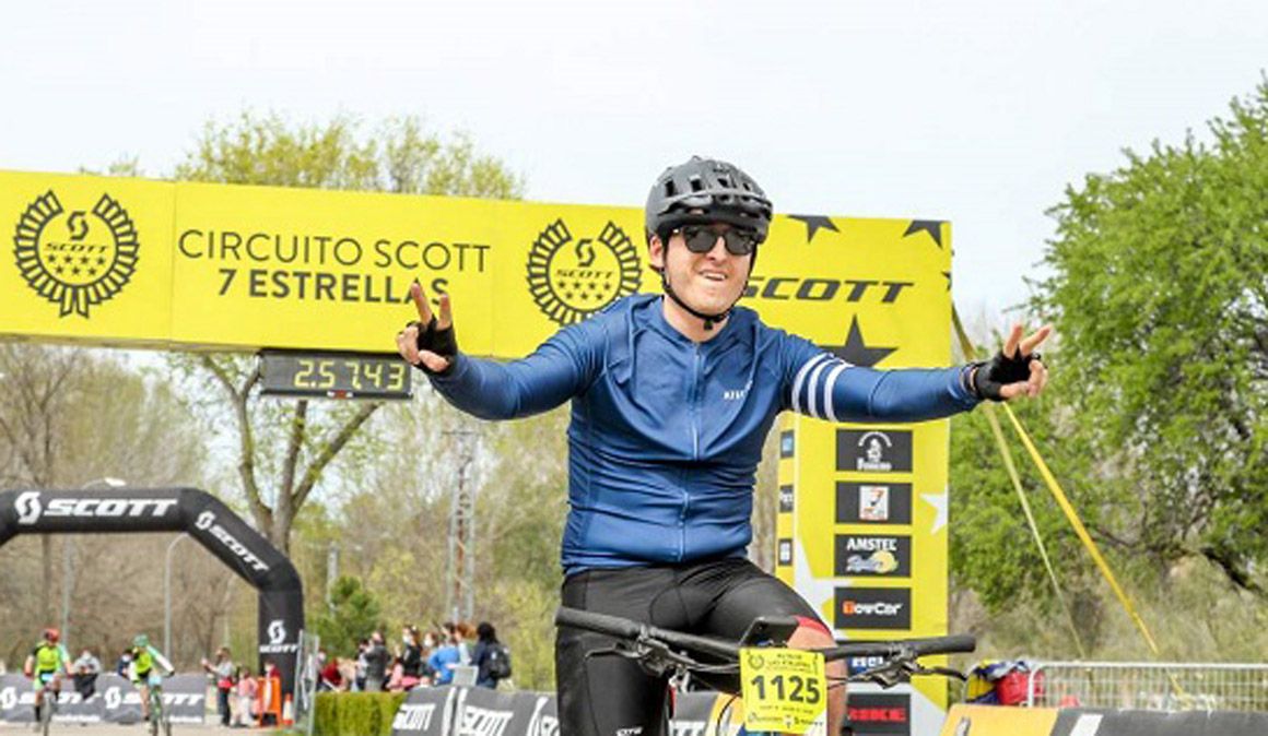 Llega el Trofeo del Pavo, la última del año del Circuito Scott 7 Estrellas