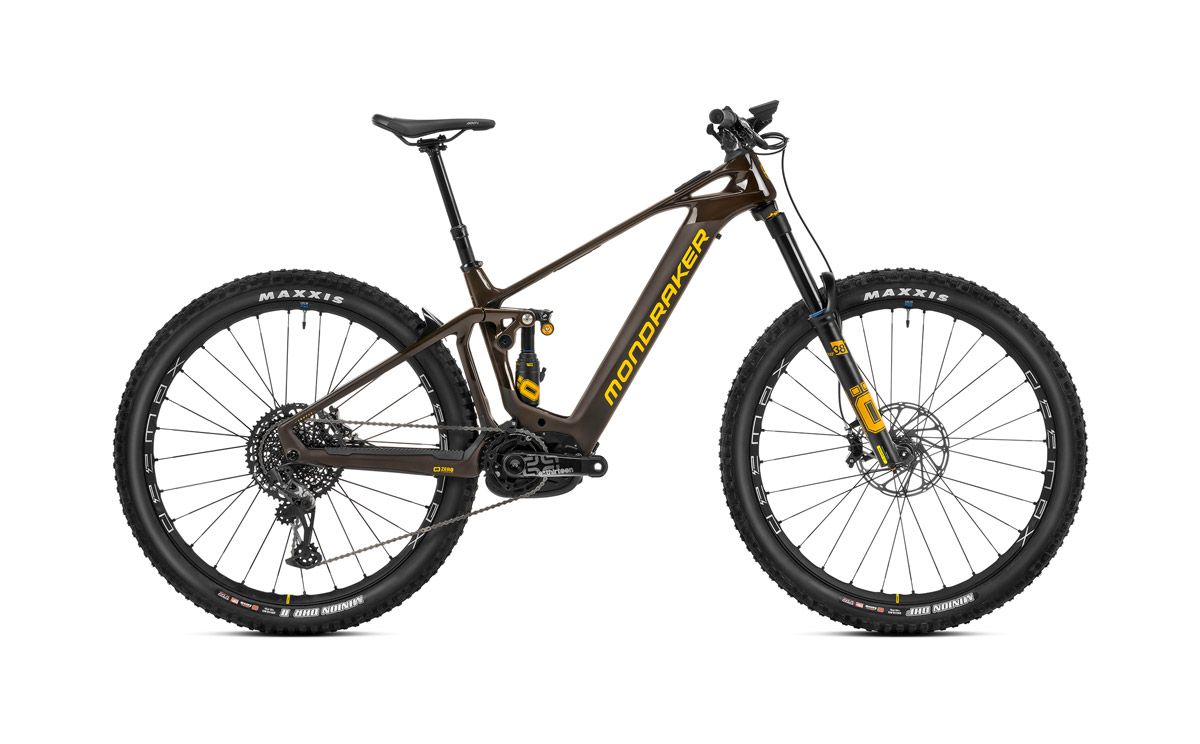 Mondraker presenta su primera bici con el nuevo motor Bosch Performance CX Race (2)