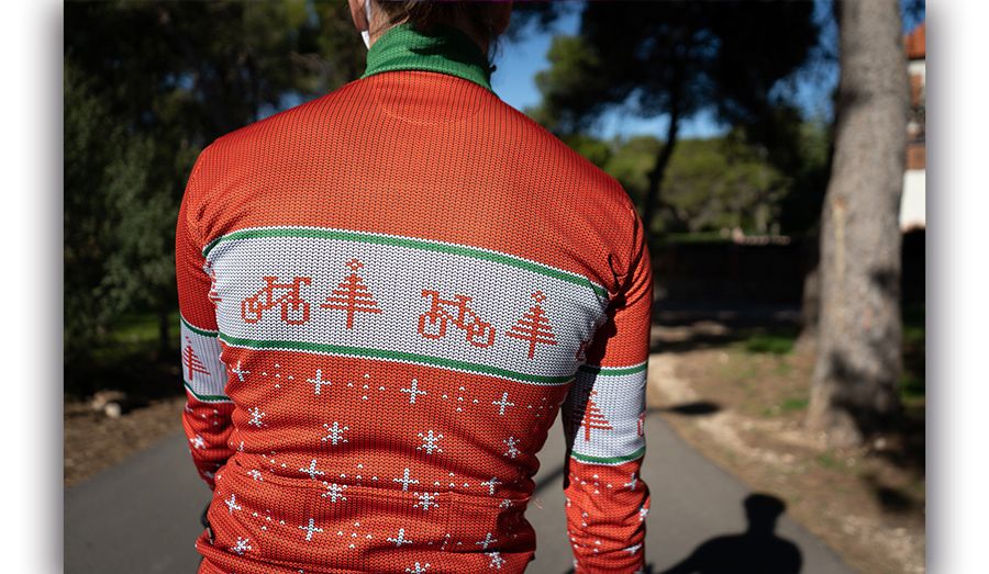 Castelli Christmas Jersey, el tributo navideño de la marca italiana