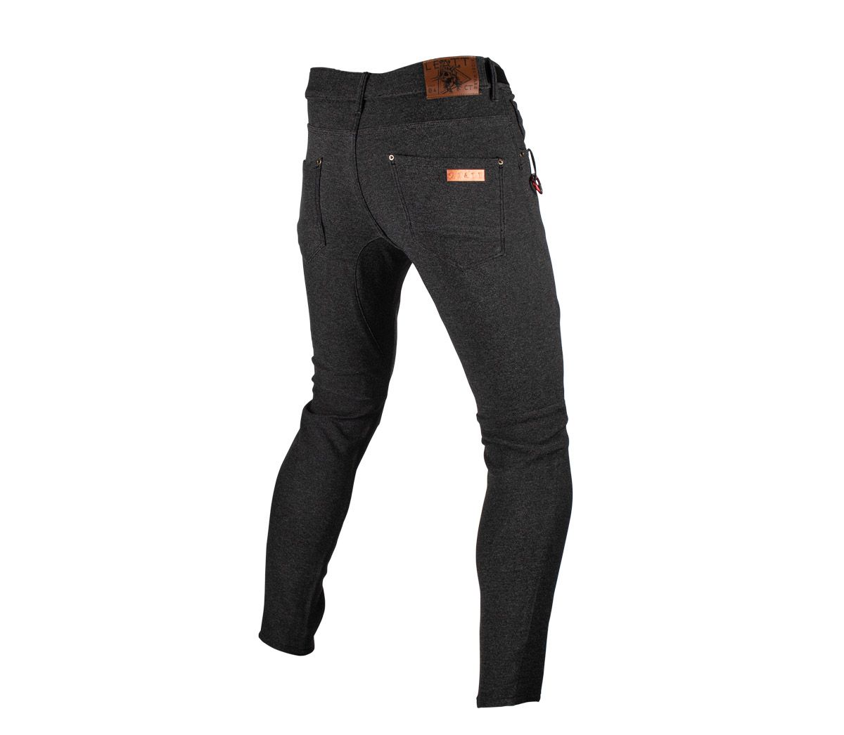 Leatt Pant MTB 3.0 Gravity BackLeft Black 5023036700 (1)