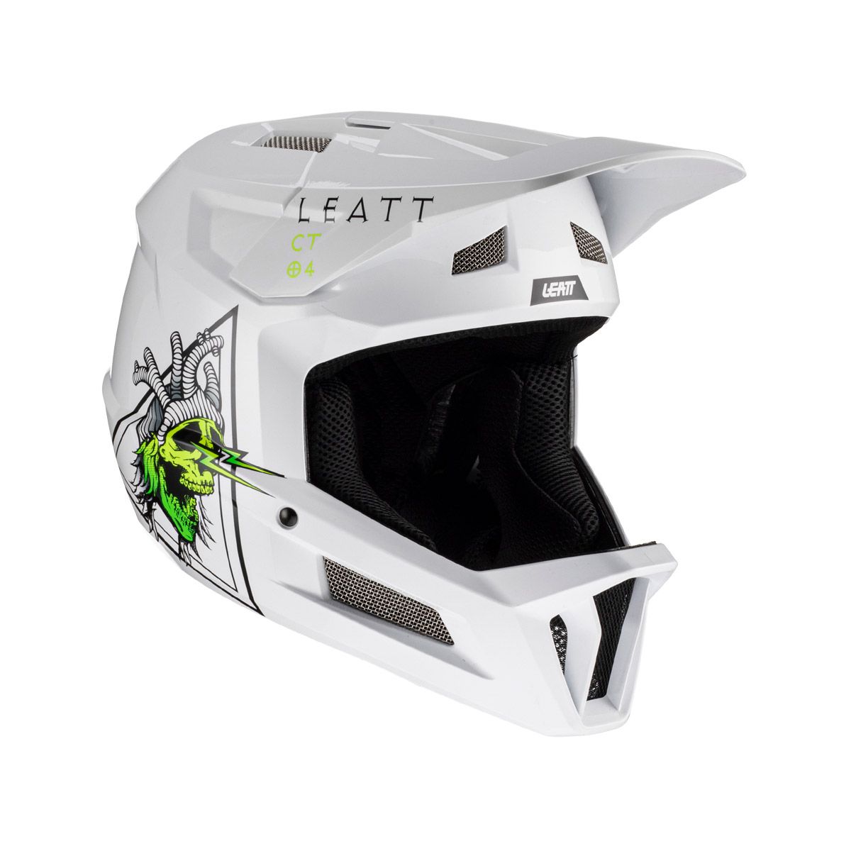 Leatt Helmet MTB 2.0 Gravity Zombie ISO Right 1023014100