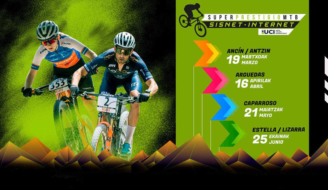 Calendario Superprestigio MTB SISNET 2023