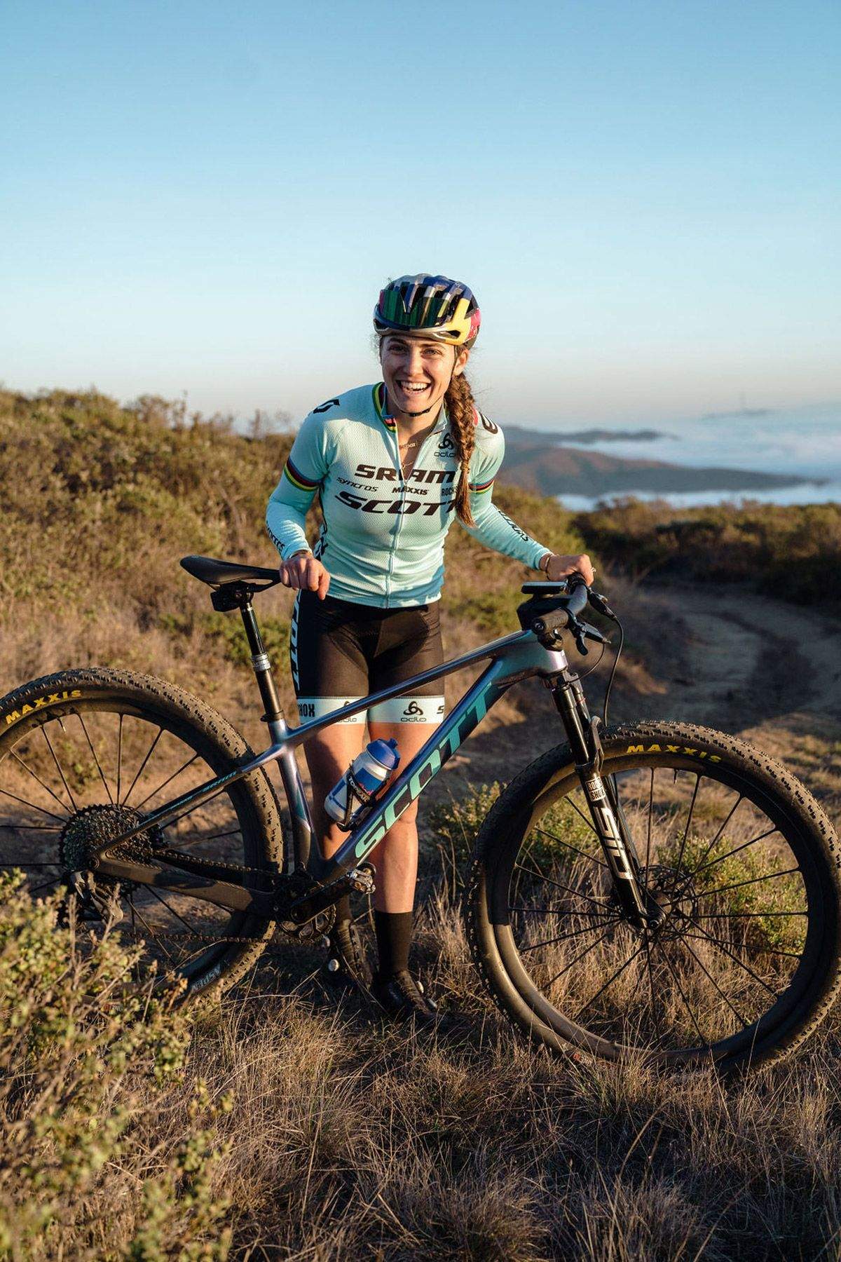 Kate Courtney estrena una Scott Scale muy especial (18)