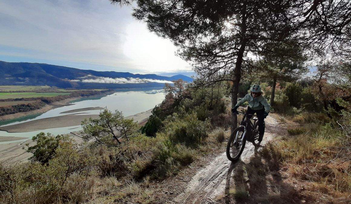 Zona Zero Pirineos extiende su red de rutas para enduro