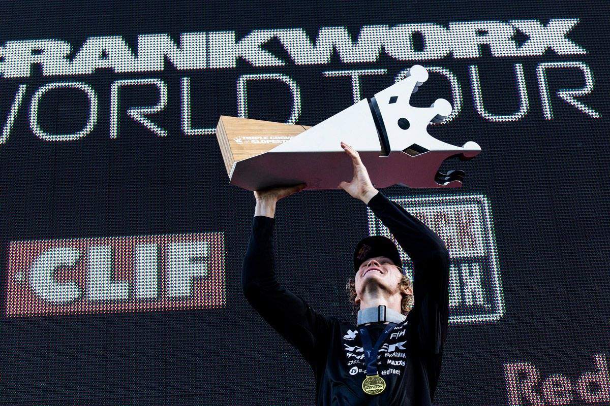 Crankworx World Tour, el calendario 2023 detalle eMil jhanson
