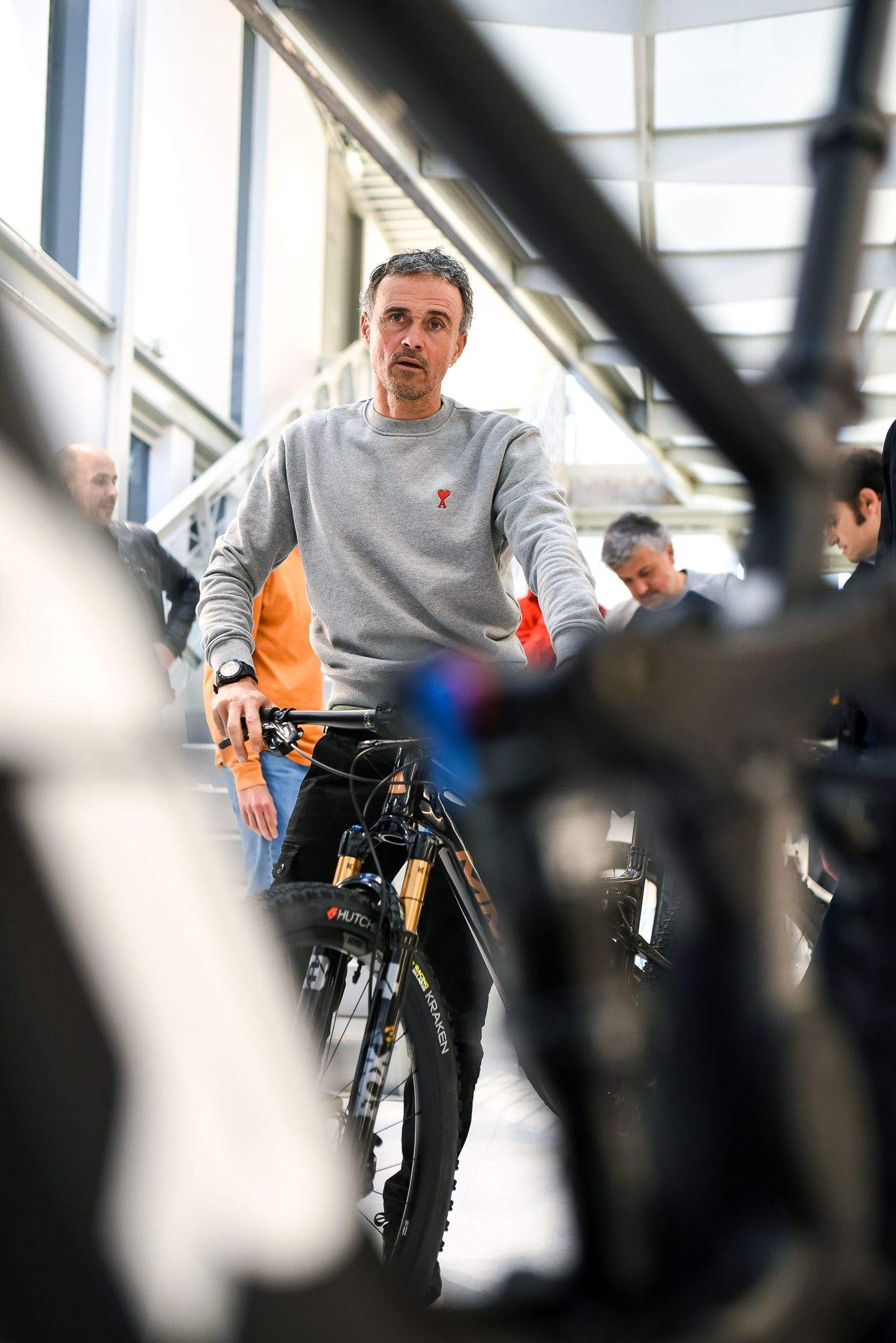 Luis Enrique MMR Cape Epic 4