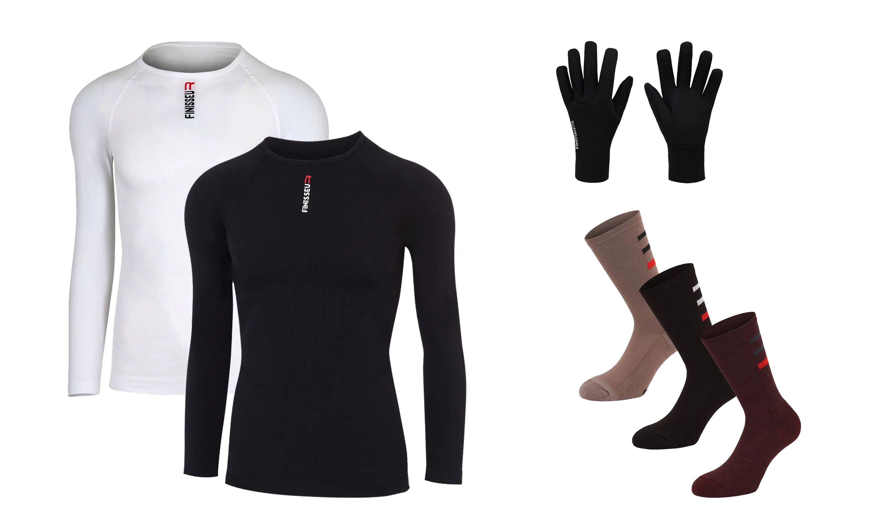Finisseur te equipa para el invierno