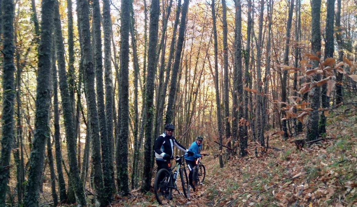 Baños Termal Trail detalle