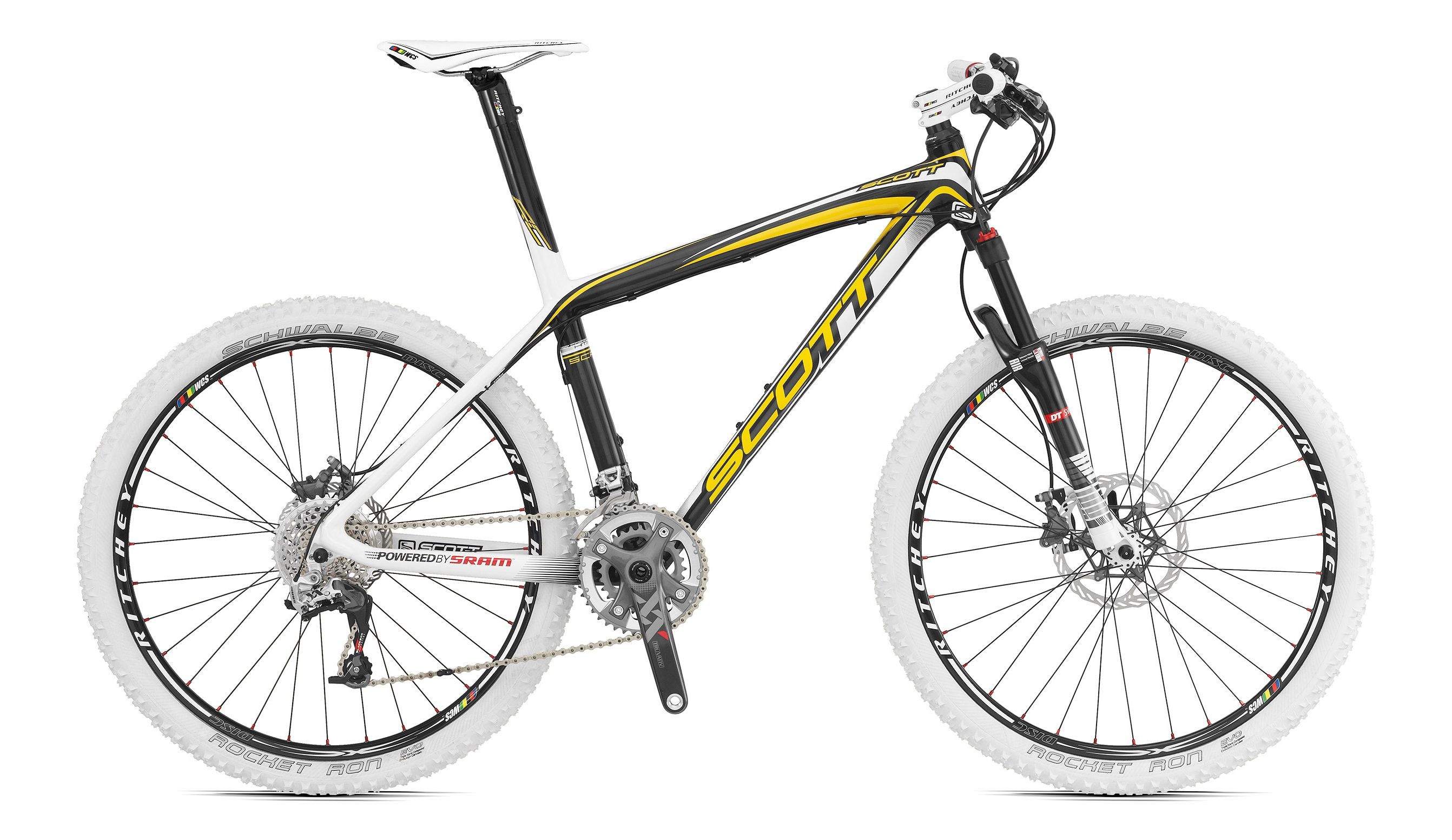 Esta versión de 2010 con los colores del Scott SRAM es uno de los más recordados de su historia