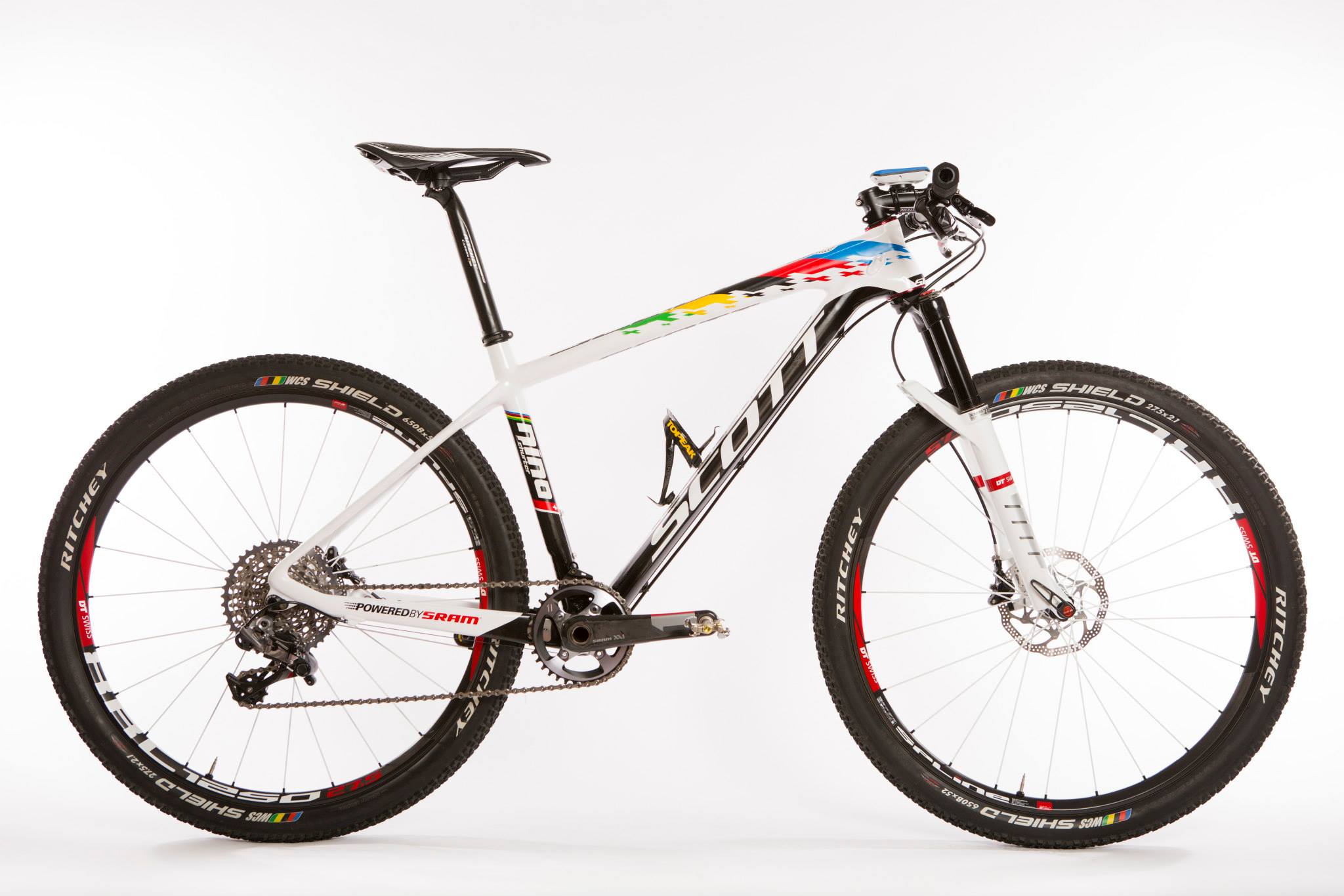 La Scale de Nino Schurter en la temporada 2014