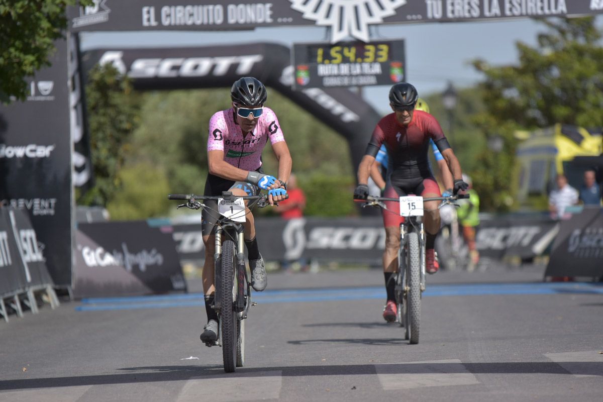 Marcha invernal Cubas. Arranca la temporada detalle 3