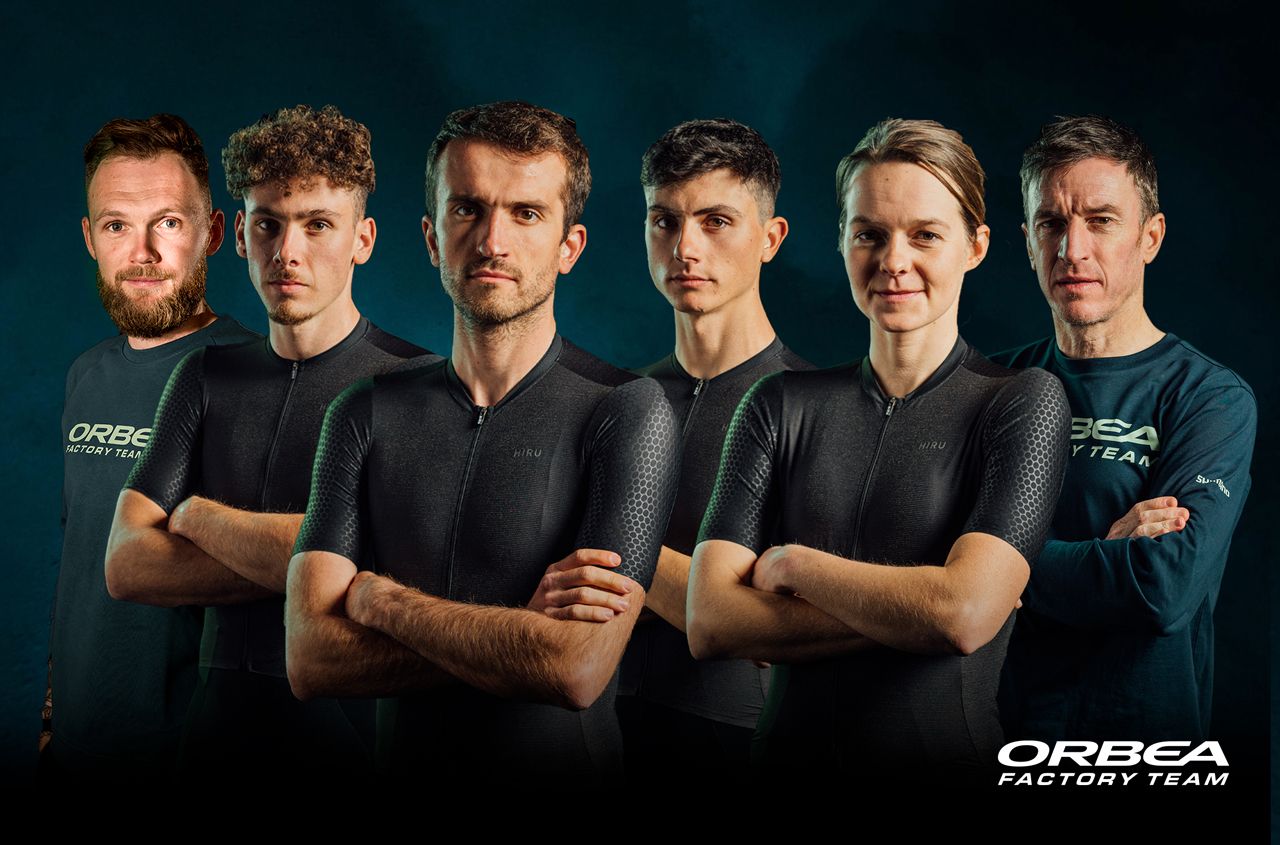 Estas son las nuevas caras del equipo Orbea Factory