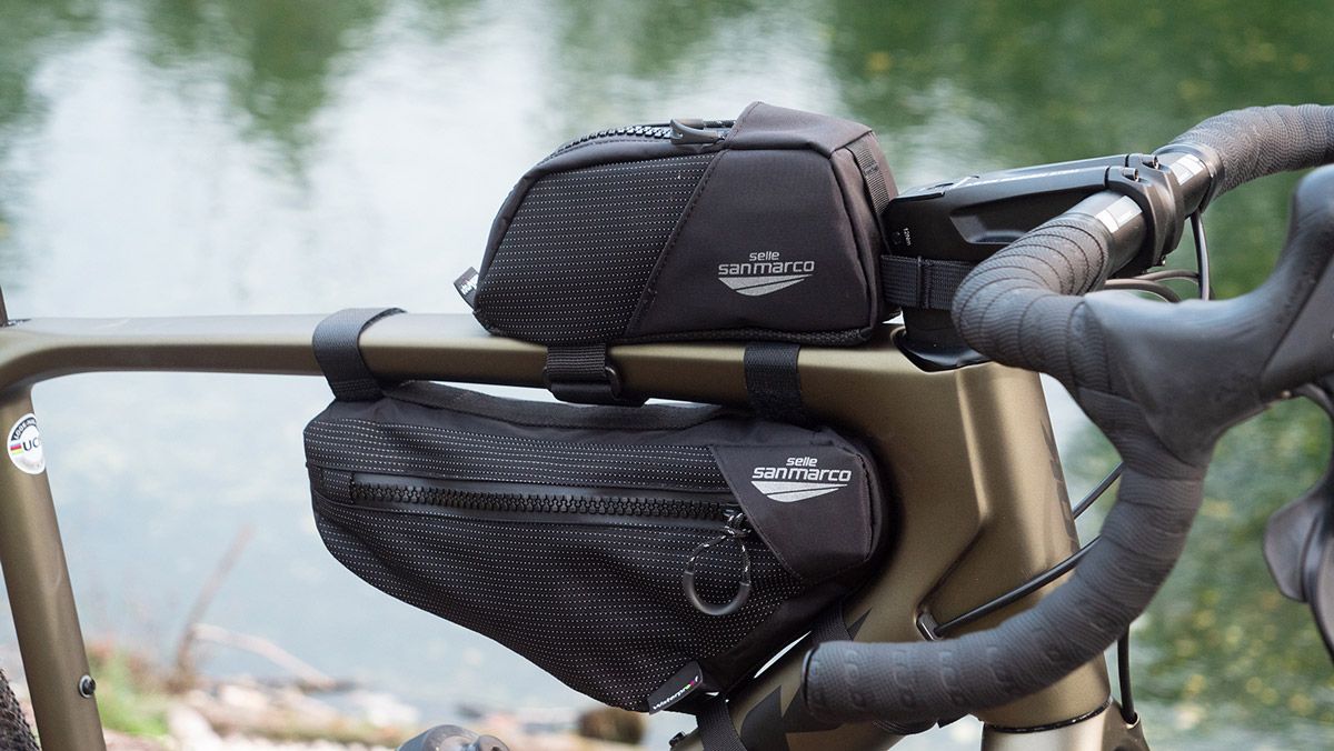 Nueva gama bikepaking de San Marco detalle 3