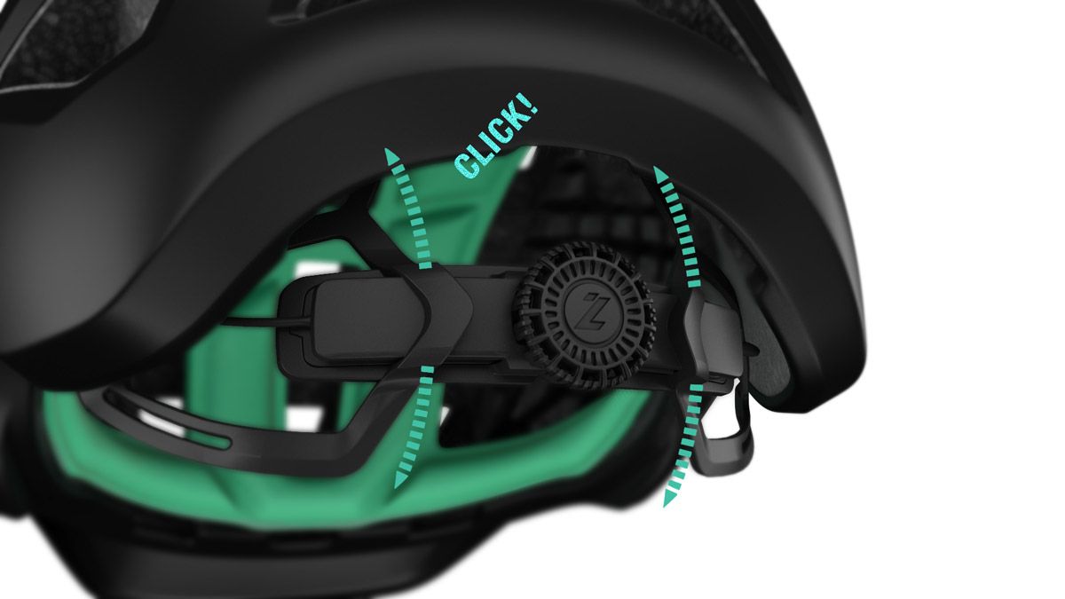 Lazer presenta el nuevo Coyote con KinetiCore detalle ajuste
