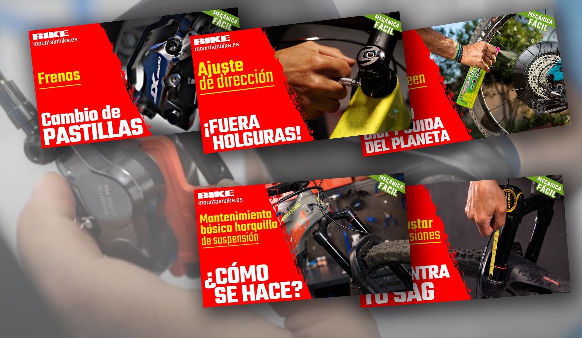 VÍDEO   5 mecánicas básicas para tu bici