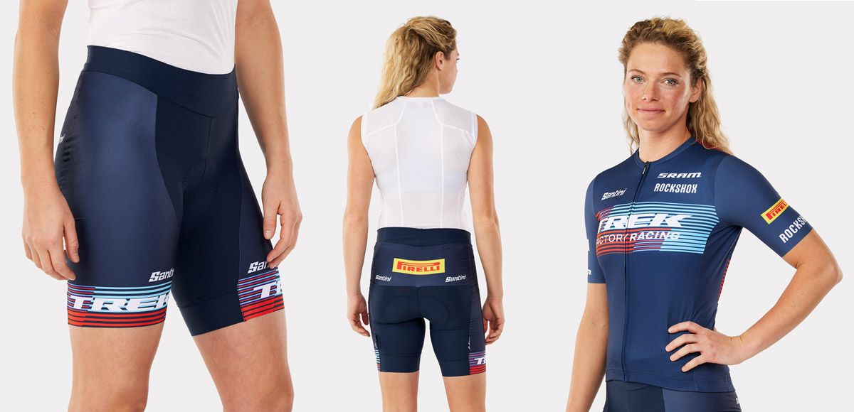 Vístete como los pros. Trek presenta su colección Factory Racing detalle