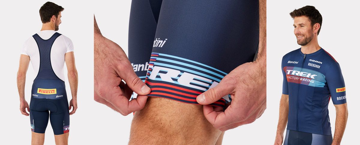 Vístete como los pros. Trek presenta su colección Factory Racing detalle 2