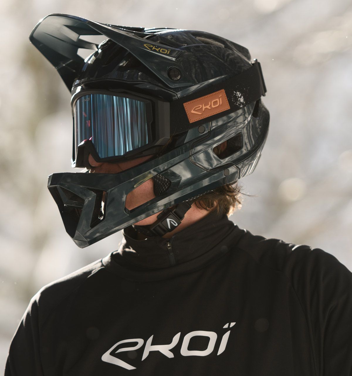 Así es el nuevo casco de enduro de Ekoï