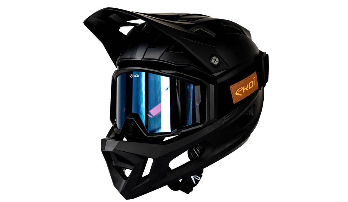 Así es el nuevo casco ligero de enduro de Ekoï
